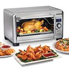 Hamilton Beach Professional Sure-Crisp Digital Toaster Oven Air Fryer Combo1500W