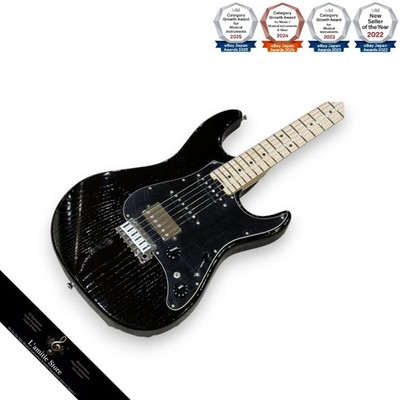 Edwards ESnaperAL/R E-Gitarre schwarz CT-System Typ3 versandfertig