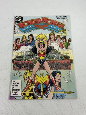 Wonder Woman #1 Vol. 2 1987 DC Comic Book Origin of Wonder Woman 1st Philippus