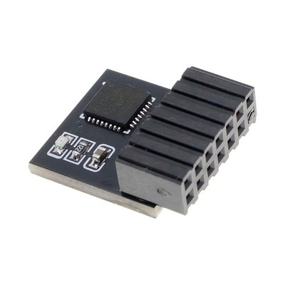 14 Pin TPM 2.0 Security Encryption Module SPI For Motherboard Win 11 Support