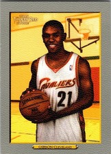 Daniel Gibson 218 Topps Turkey Red Rookie Card LP Sports Card. rookie card picture
