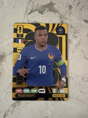 Panini FIFA World Cup 2026 Adrenalyn XL Kylian Mbappé Golden