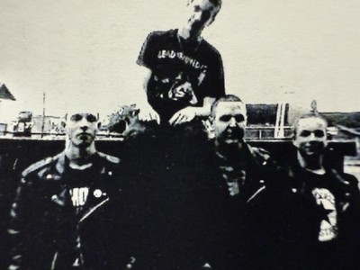1995 THE DINKS DEMO PUNK ROCK CASSETTE MONKEY HATE RECORDS THUNDER BAY ONTARIO