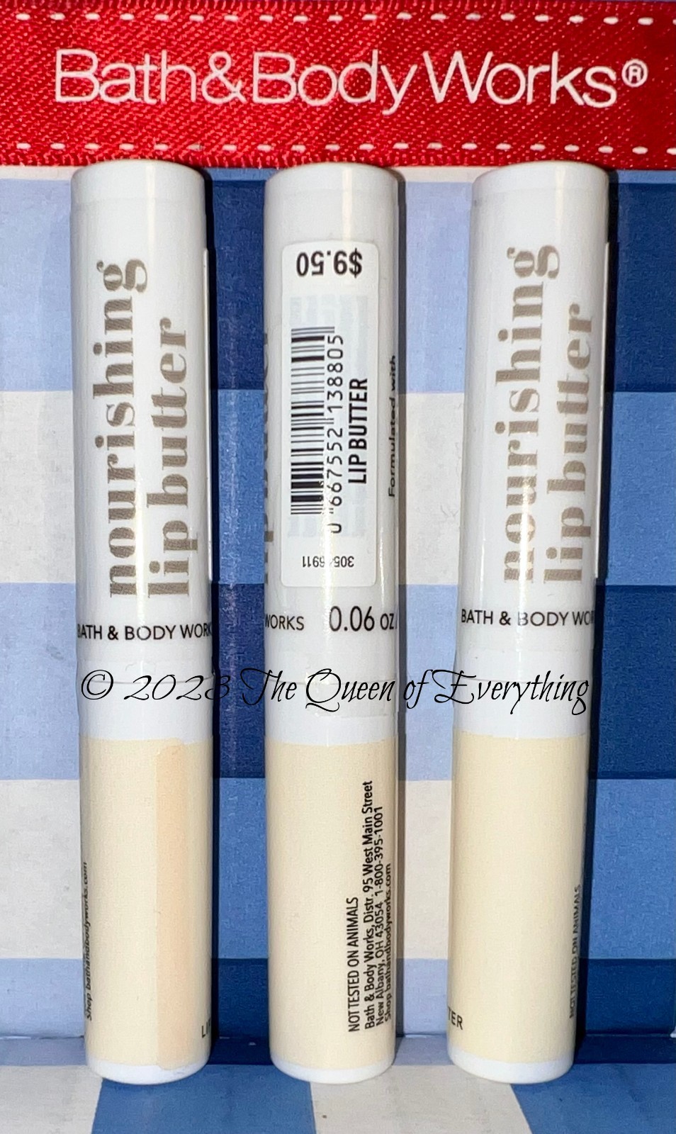 Bath Body Works Lip Care 🌷 Sold in LOTS of 3 🌷 You Pick !