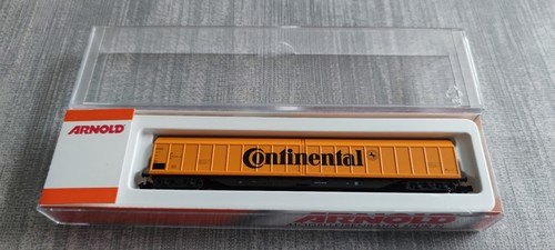 *Arnold  Spur N *74831* Schiebewandwagen *Continental* Top!(OVP)(Ki.T) | Condition: Gebraucht