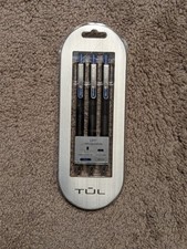 TUL Gel Ink Retractable Pens 0.7 mm Medium Needle Point Pack of 3 GL3 