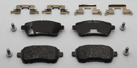 Bremsbelagsatz Scheibenbremse Vorderachse FüR Ford Fiesta Stufenheck VI B-MAX