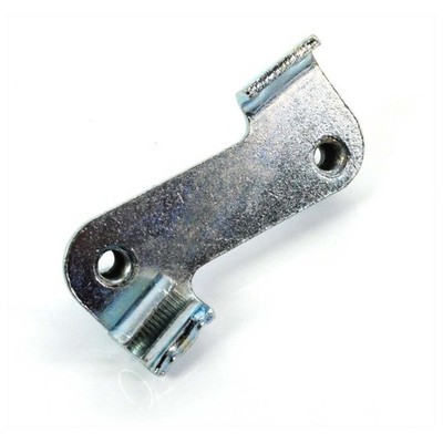 Stahl Halteblech Bremsseil passend für Puch MV, MS, VS Moped brake cable plate