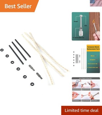 Permanent Match Accessories, Never Ending Matchstick Parts, Forever Matches S...