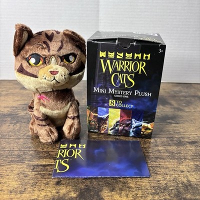 Warrior Cats 6 Inch Mini Mystery Plush Yellowfang Series One NEW open box