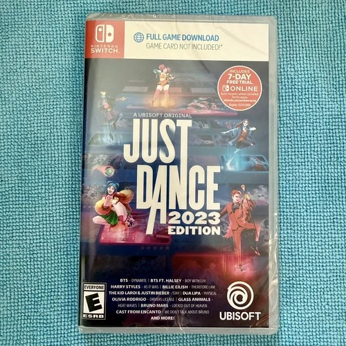 Just Dance 2023 Edition (Code In Box) Nintendo Switch 2022 NEW