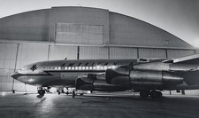 Vintage American Airlines Boeing 707 Jetliner Photo Press Archival Stamp P26248
