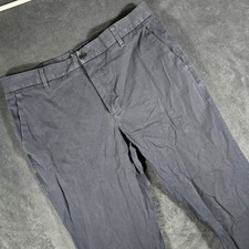 Everlane Uniform Slim Fit Chino Pants Mens 33x28 Navy Casual Trousers