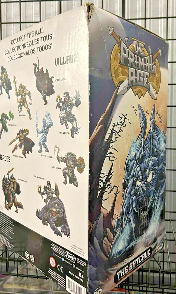 DC Primal Age Batcave Play Set (Funko, 2018) Factory MIB - Image 2 of 4