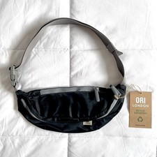 Ori London Jubilee Hip Sling Bag Black New With Tags One Size Adjustable Strap