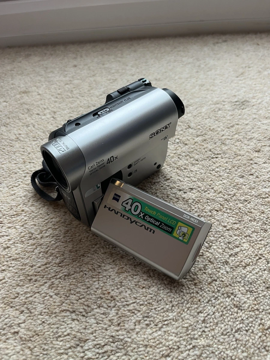 Sony Handycam MiniDV 40-60x Optical Zoom Camcorders for sale | eBay