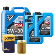 Motoröl 5W30 LIQUI MOLY Longtime Hightech 8L+HENGST Ölfilter Motoröl 5W30 LIQUI MOLY Longtime Hightech 8L+HENGST Ölfilter