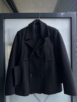 Acne Studios Cabanjacke Herren Gr. 44 Schwarz Zustand 100% Wolle Scandinavian