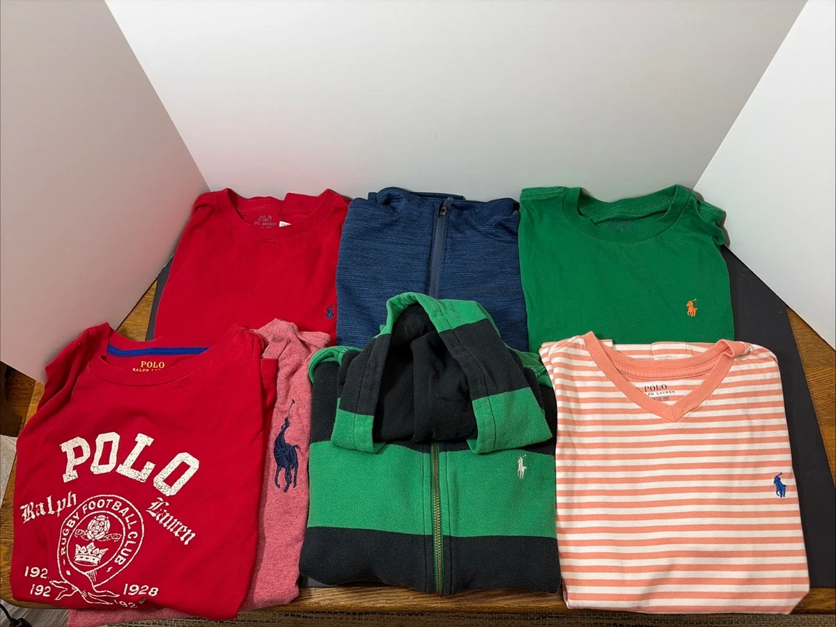 Polo Ralph Lauren Boys 10-12 Size Tops, Shirts & T-Shirts for Boys