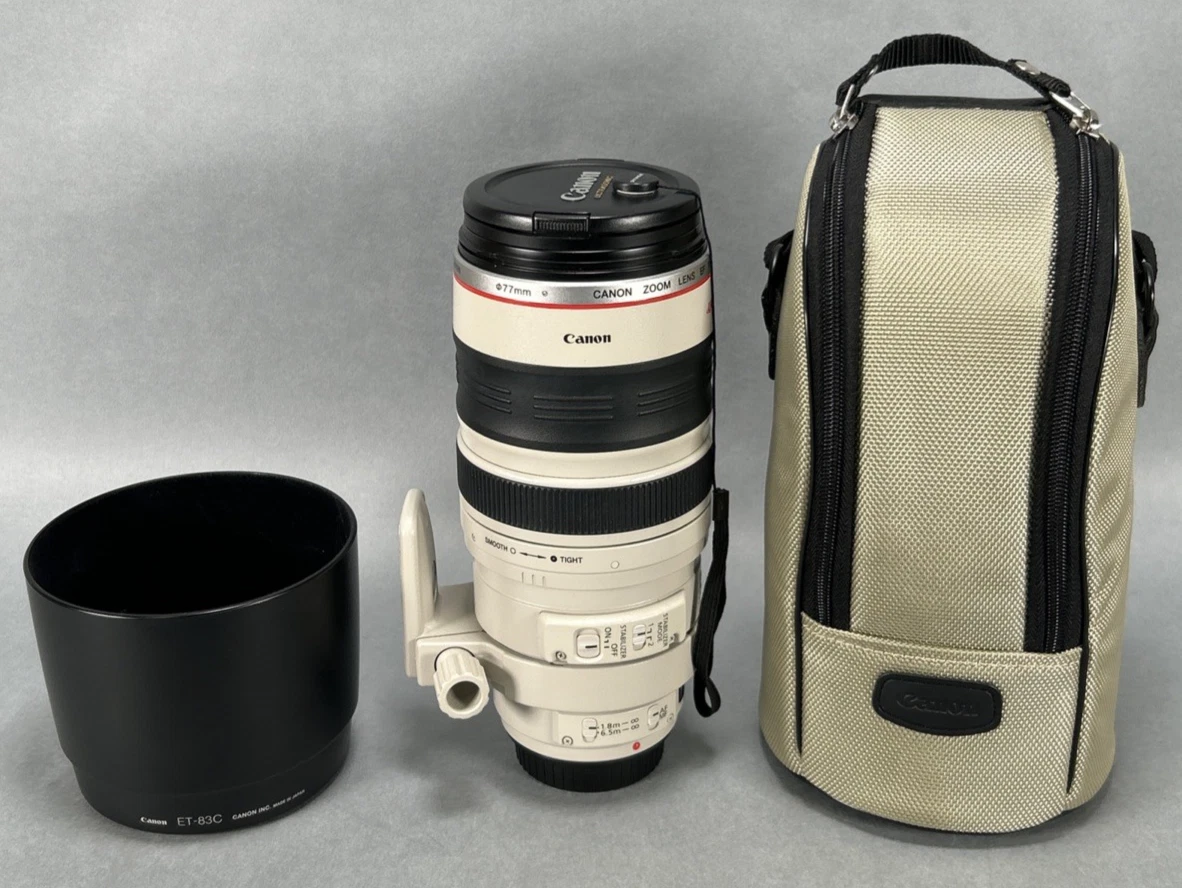 25+ Canon 100-400mm f/4.5-5.6 Camera Lenses for sale | Updated Oct