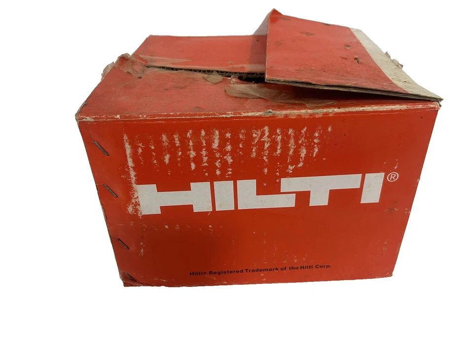 Lote de 16 libras de tornillos autoperforantes para paneles de yeso Hilti 6 x 1-5/8" PBH SD zinc 86217 Foto 2 de 4