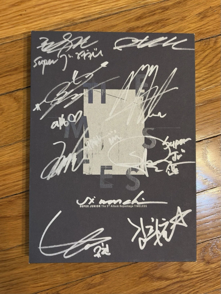 super junior autograph products for sale | eBay