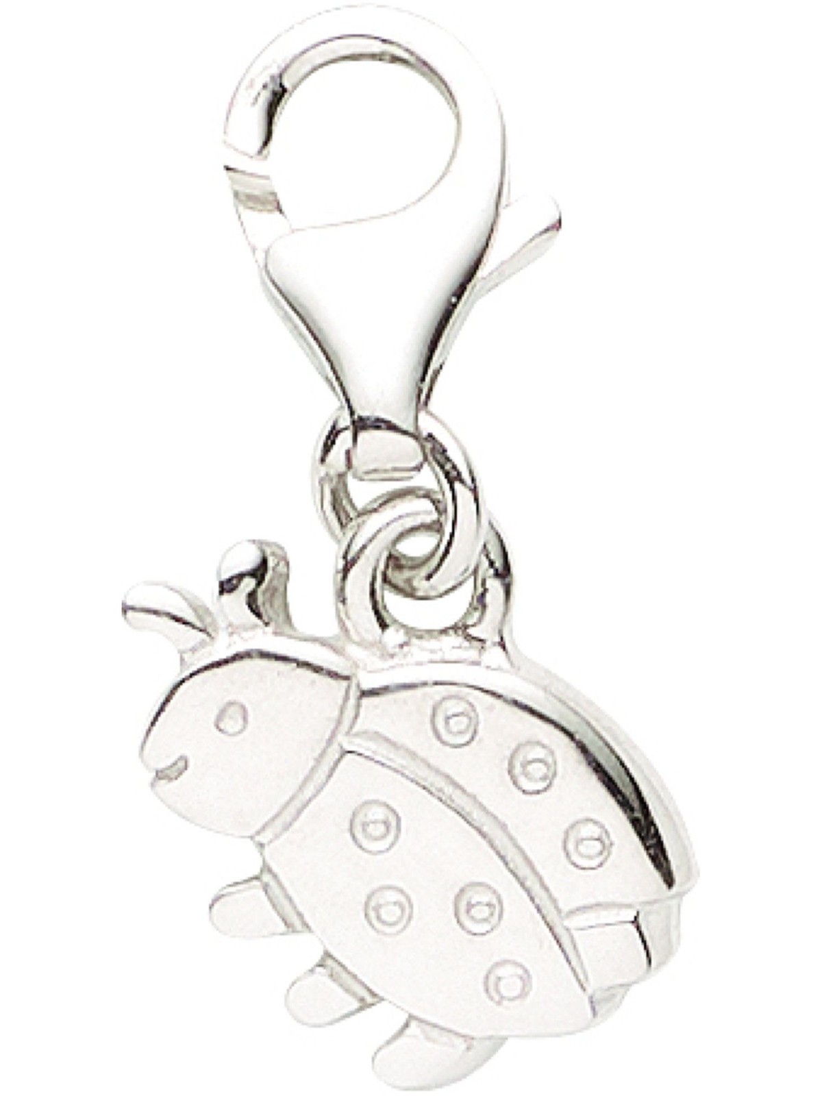 BASIC SILBER 22.VX284 CHARMS DAMEN CHARM SILBER KäFER