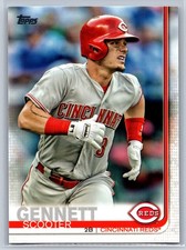 2019 Topps #107 Scooter Gennett