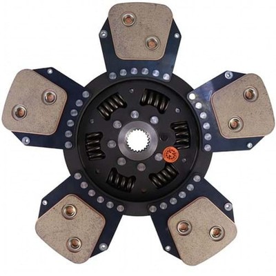 M3701011N 13'' Transmission Disc, 5 Pad, w/ 1-1/8'' 21 Spline Hub - Fits AGCO