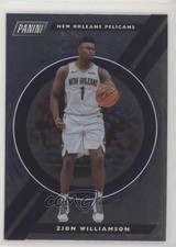 2019-20 Panini Player of the Day Foil Zion Williamson #100 01zi