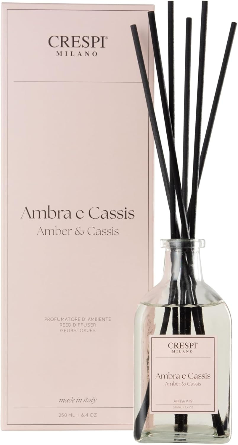 Profumo Casa Ambra e Cassis | Il Diffusore che Tutti Ti Invidieranno