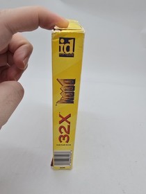 Doom Sega Genesis 32X CIB Complete Cib Tested Working 