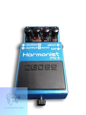 Boss PS-6 Kompaktes Effektpedal für Gitarre