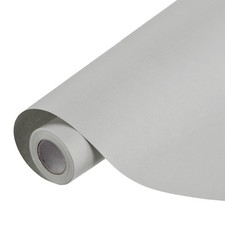 Kraft Wrapping Paper Roll, 17.52" x 433"(36 Ft) Decorative Paper, Gray 80GSM