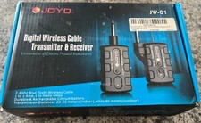 Joyo JW-01 Digital Wireless Guitar Instrument Transmitter Receiver System UHF