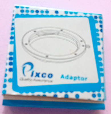 Pixco M42-EOS Objektiv-Adapterring M42 auf Canon EOS für Canon