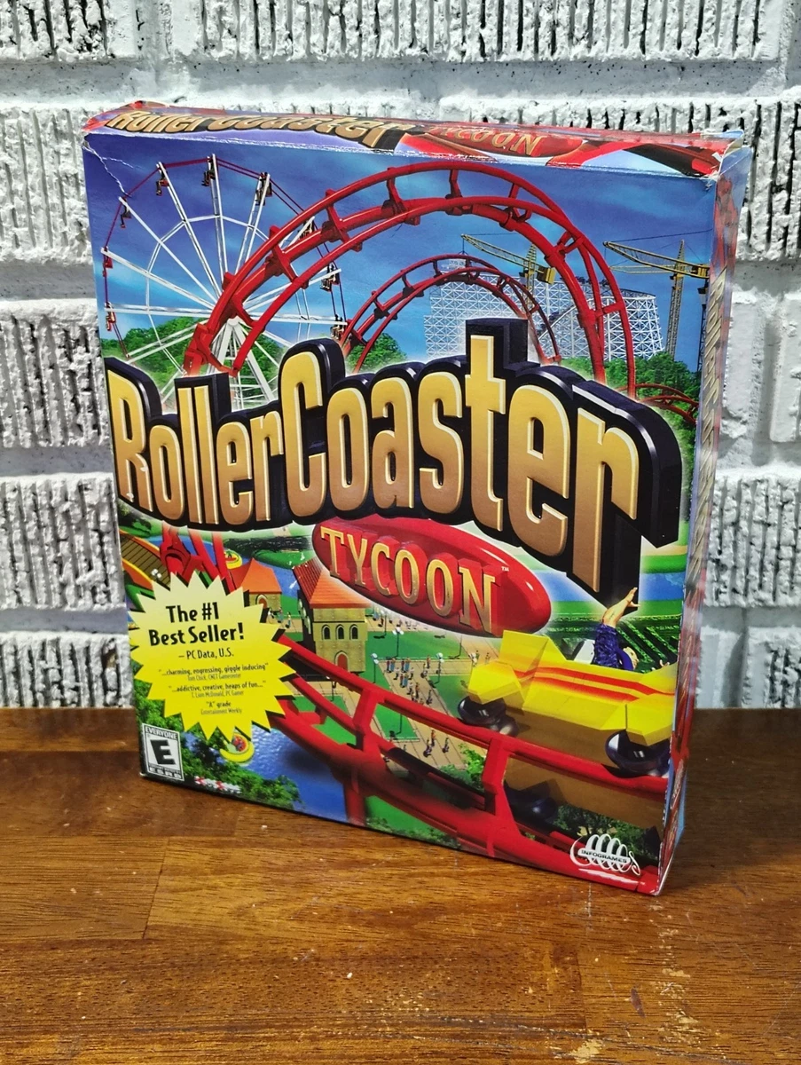 25+ RollerCoaster Tycoon PC NTSC-U/C (US/CA) Video Games for sale