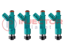 Set of 4 DENSO 0310 fuel Injector 04-09 Toyota Camry 2.4L 2AZ-FE 23250-28080