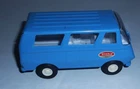 TONKA VINTAGE PRESSED STEEL BLUE VAN 1970'S USA