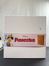 Disney X Grupo Erik A5 Pinocchio Notebook With Pen & Gift Box • Brand New