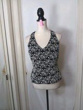 XScape Lawrence Kurtz Women's black halter top Size 14