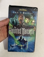 The Haunted Mansion, VHS 2004, Eddie Murphy, Clamshell, Walt Disney Pictures