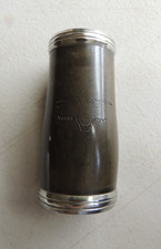 Vintage C.G. CONN Eagle Logo Hard Rubber Bb Clarinet Barrel 68mm Good Condition