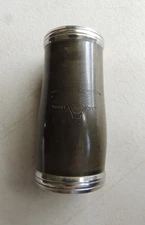 Vintage C.G. CONN Eagle Logo Hard Rubber Bb Clarinet Barrel 68mm Good Condition