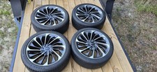 Used 22 Inch Stock 2020 Lincoln Aviator Wheels With 27540r22 Tires