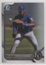 2022 Bowman Draft Chrome Refractor Daniel Vazquez #BDC-74 n1u
