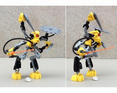 LEGO Hero Factory - VILLIANS - 6229 - XT4 - SET - STEINE