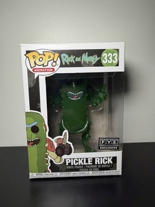 Pickle Rick FUNKO POP | eBay