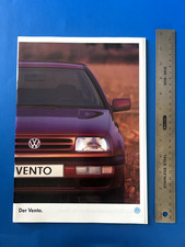 1995 Volkswagen Vw Vento Brochure In German For German Market Excellent Cond
