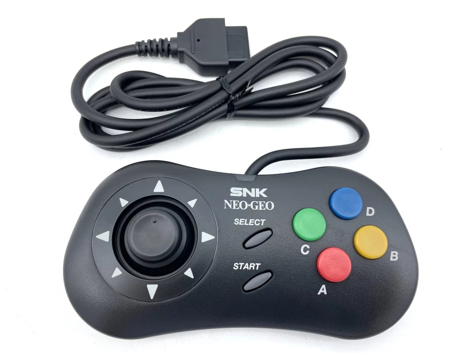 Open Box Neo Geo Controller Pad SNK for AES CD CDZ Boxed for Collectors - Image 2 of 4